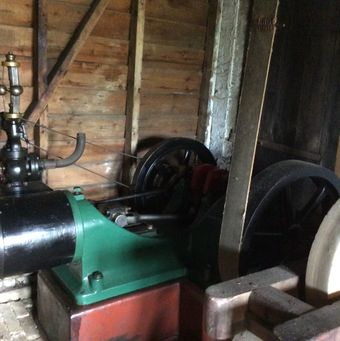 Gwynne Steam Engine